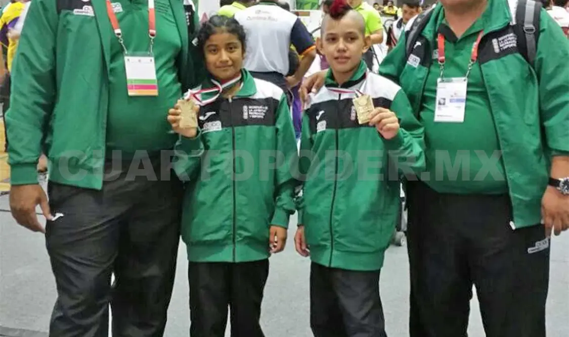 Caen dos oros para el Judo