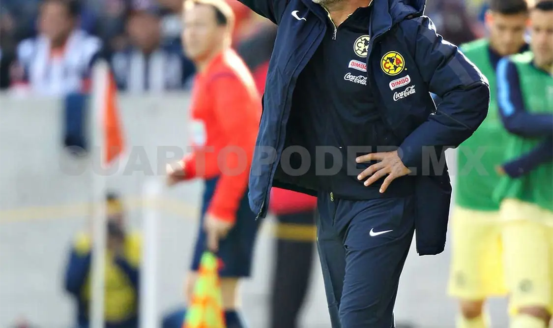 Matosas está fuera del América