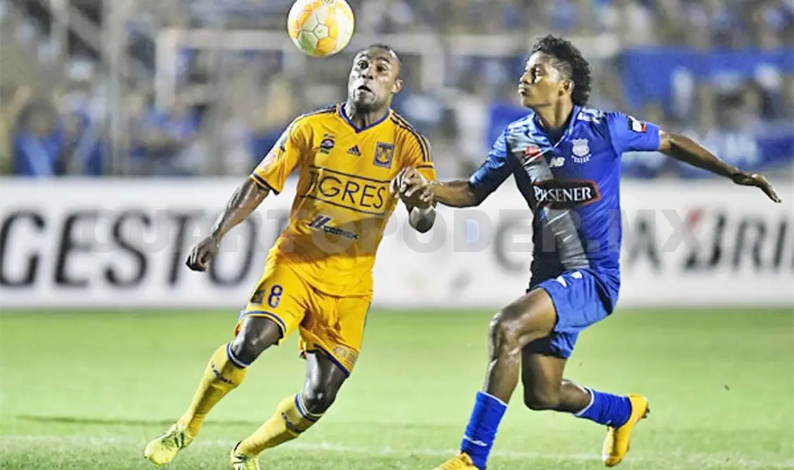 Tigres cae 0-1 ante Emelec