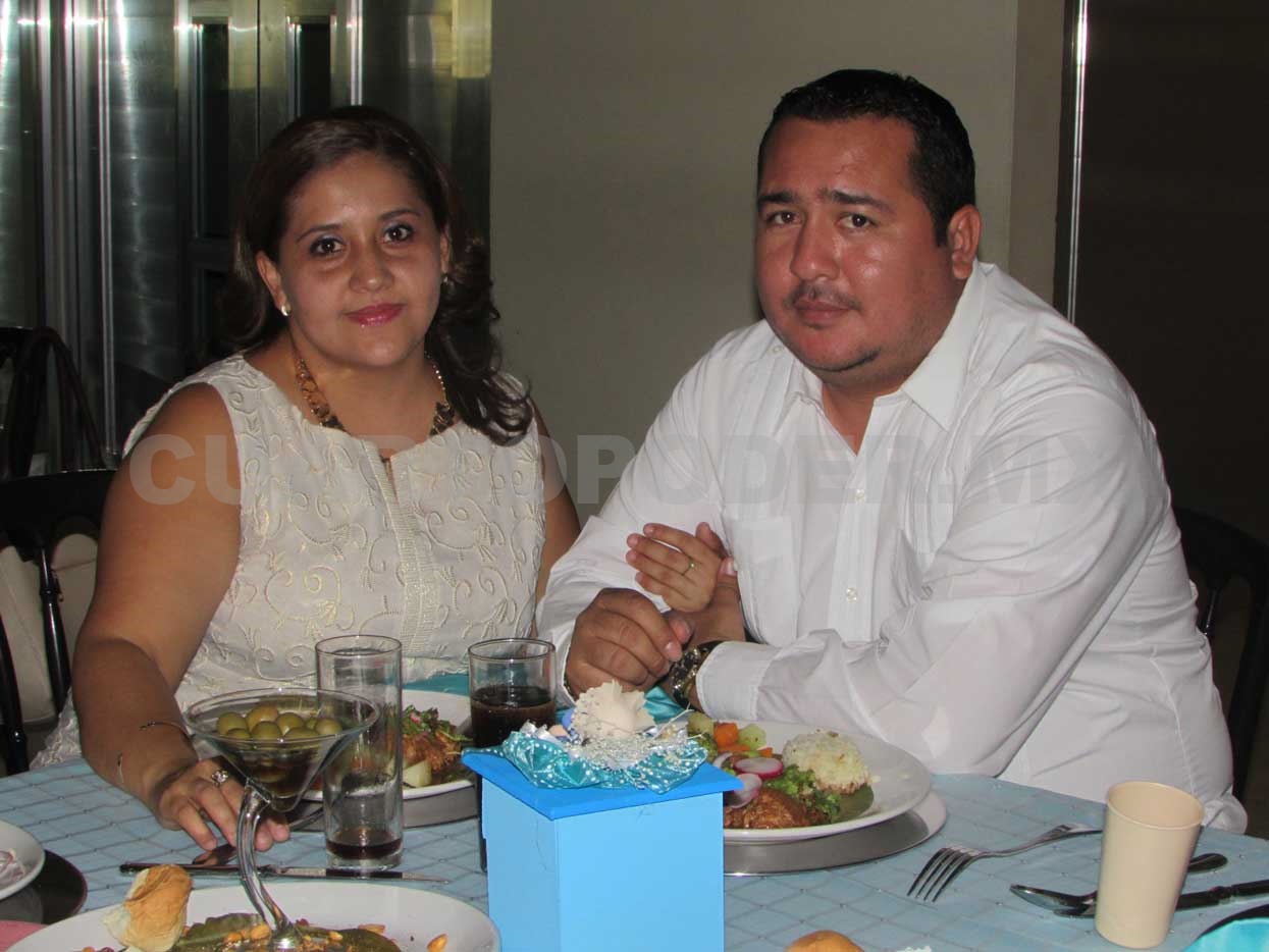 Ricardo y Rodrigo celebraron con bonita fiesta