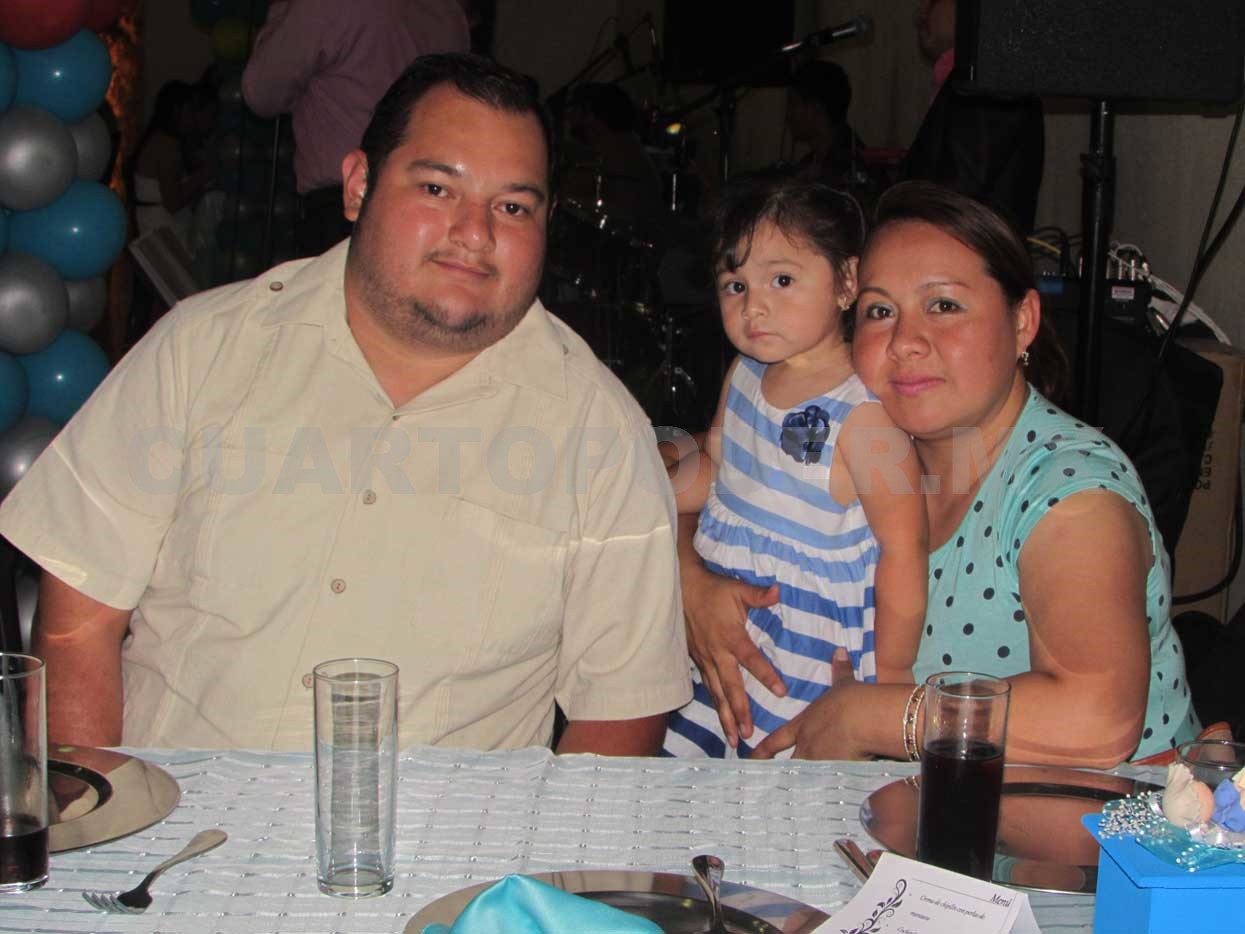 Ricardo y Rodrigo celebraron con bonita fiesta