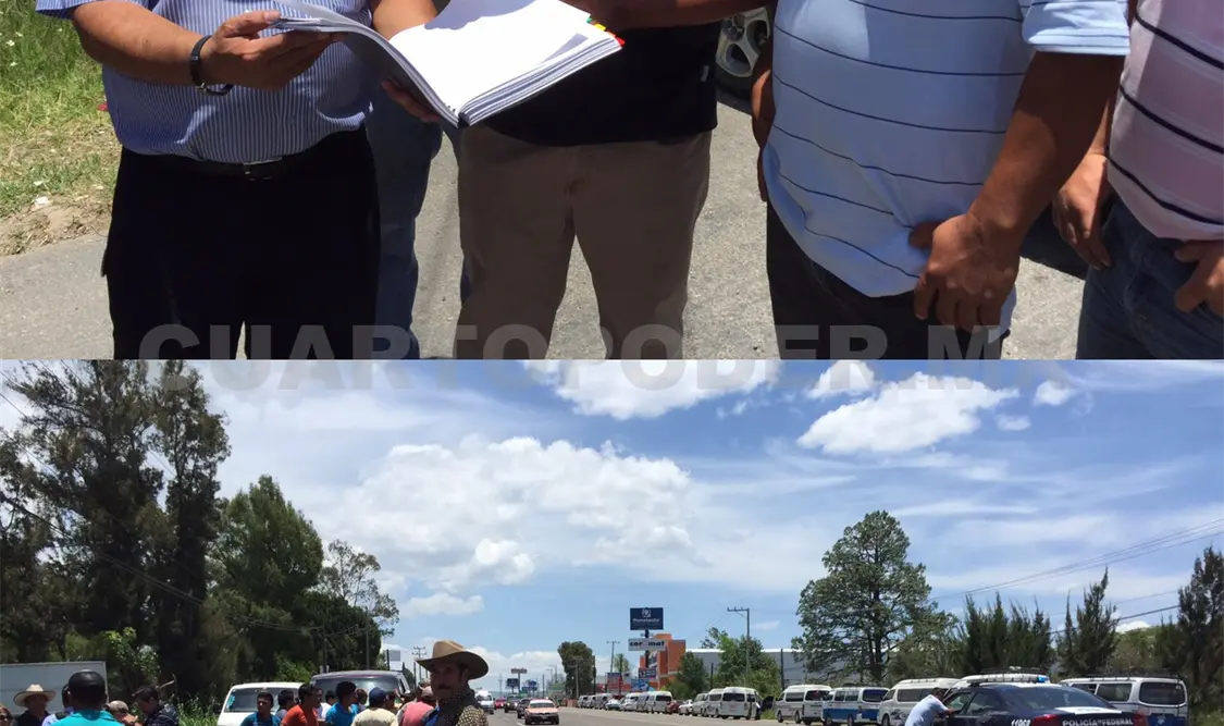 Exige AMOTAC a SCT detener pirataje en La Trinitaria