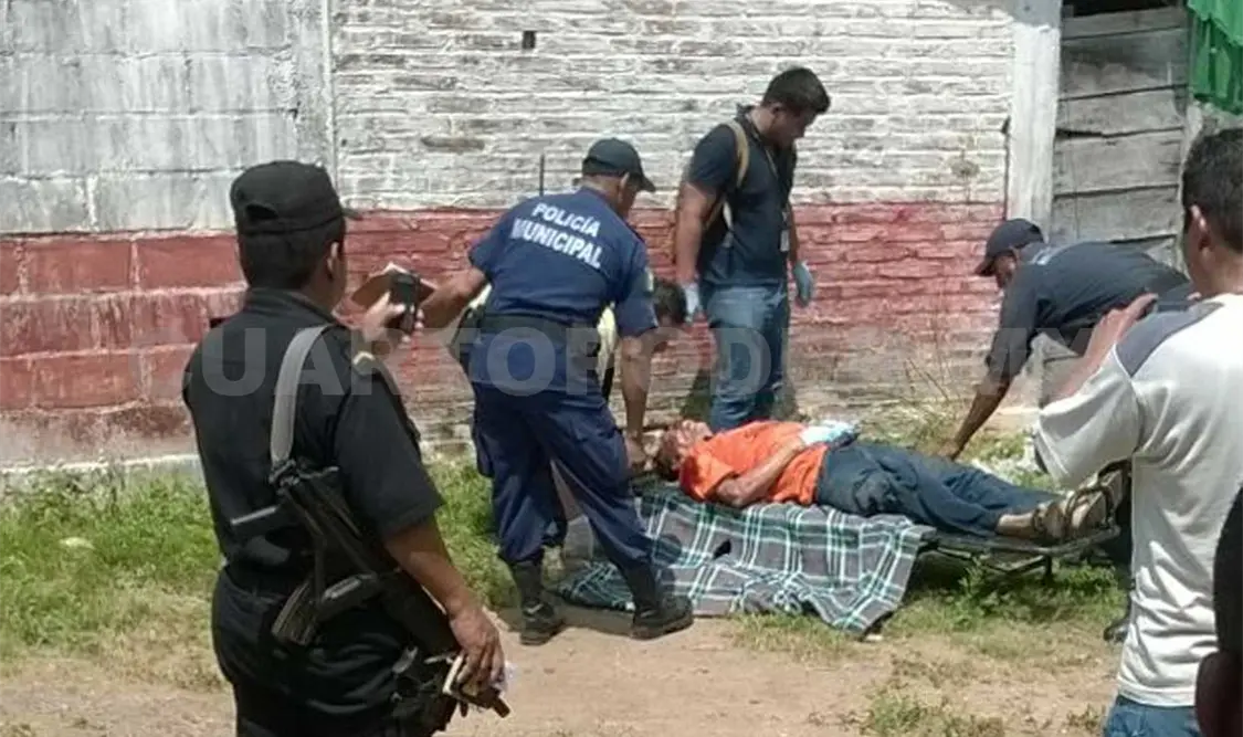Matan a balazos a un hombre de 70 años