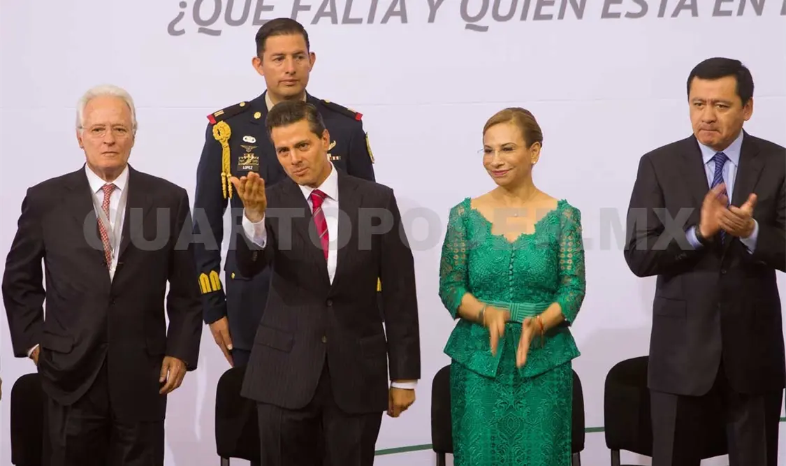 EPN destaca avance integral con Sistema de Atención