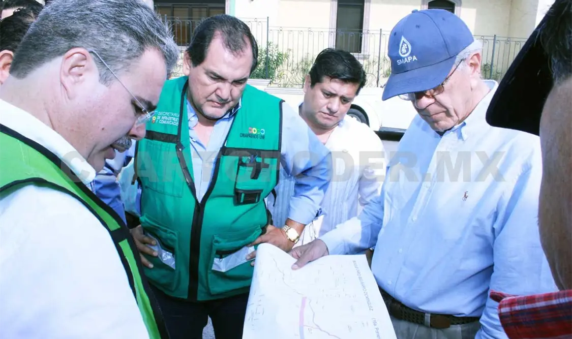 Inicia conexión de drenes pluviales al Sabinal