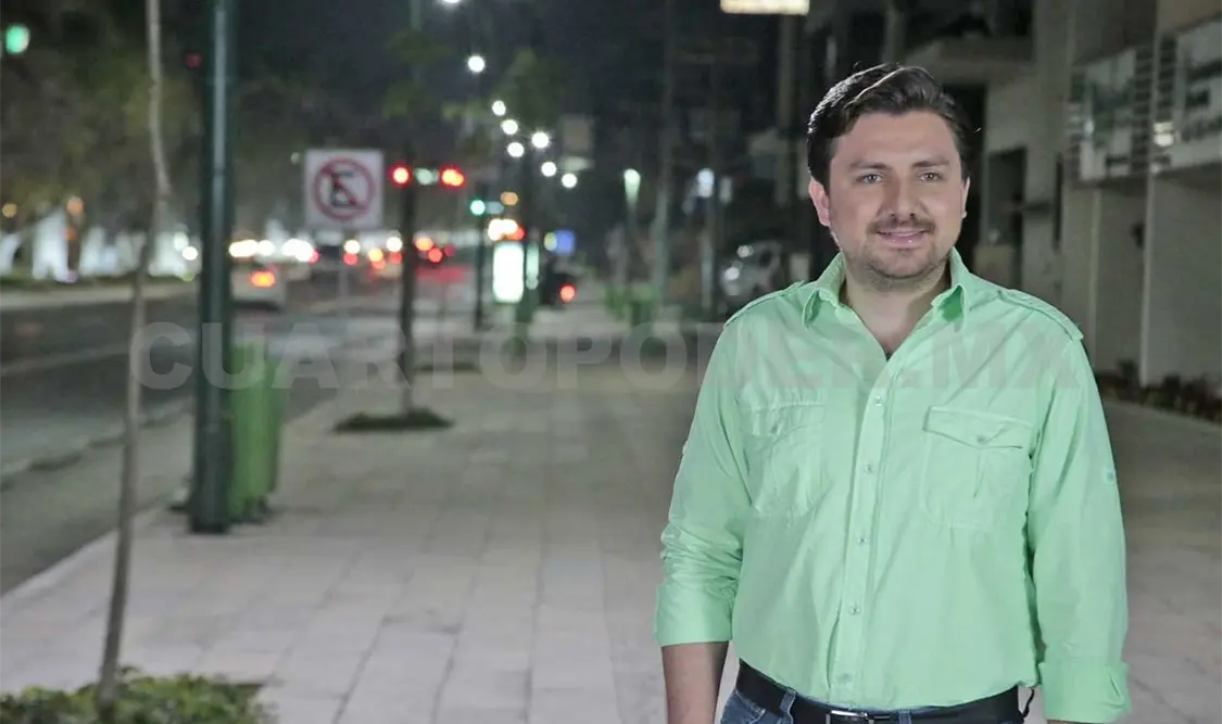 Castellanos, precandidato a la presidencia de Tuxtla