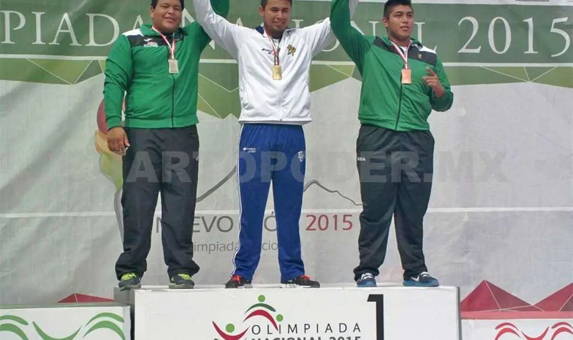Segunda medalla para Jairo Morán