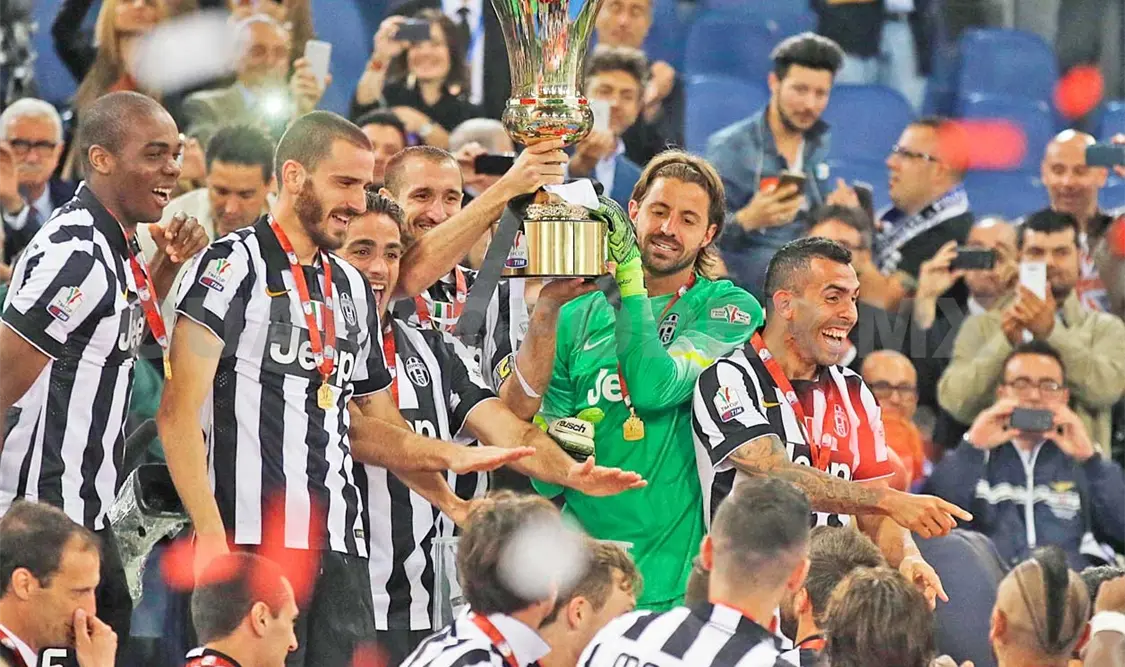 Juventus conquista su décima Copa