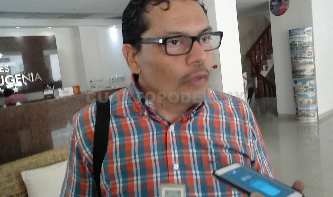 Manuel Ernesto Ramos Martínez, titular de Canaco Servytur. Sergio Granda. CP