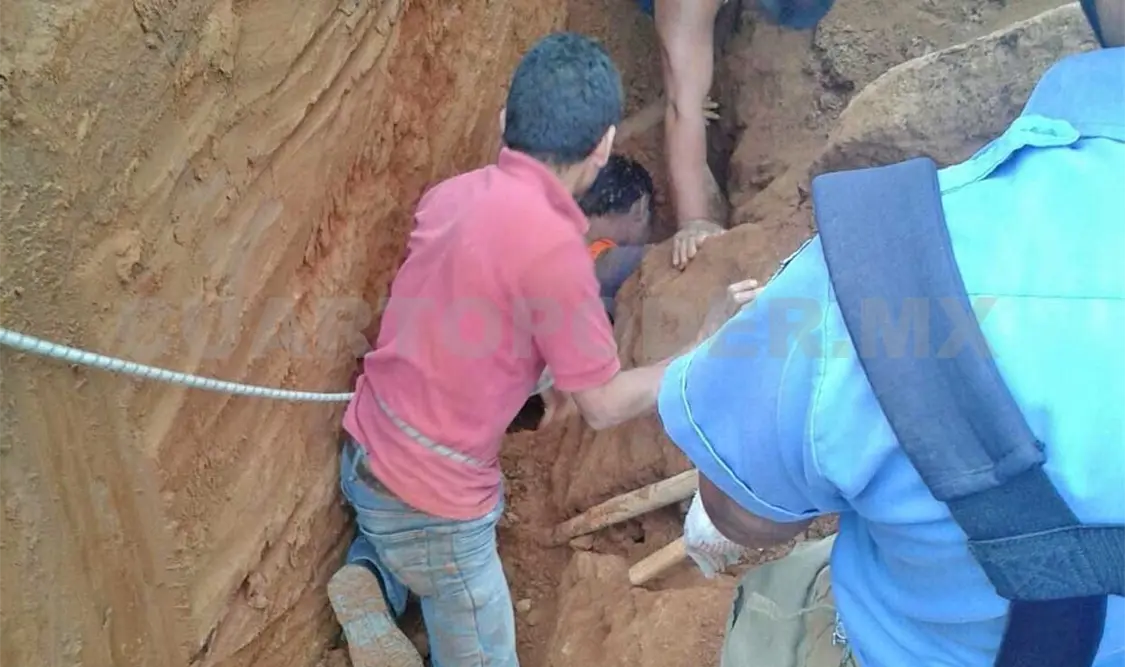 Trabajador perdió la vida tras derrumbe