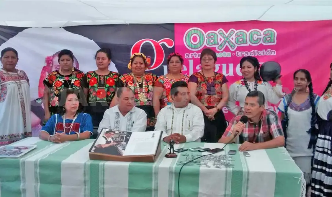 Llega muestra de la cultura oaxaqueña