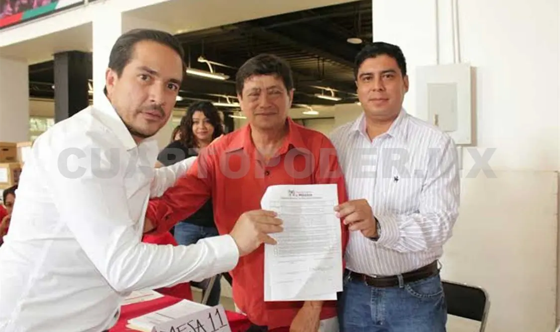 Manuel Sobrino se postula