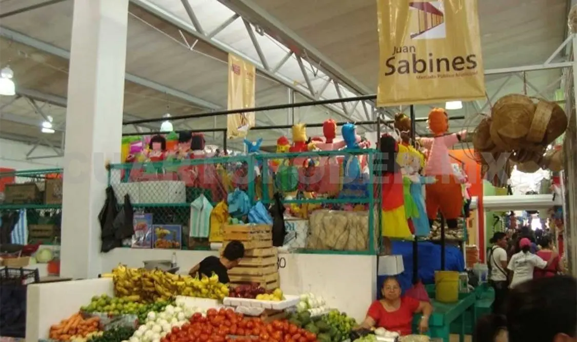 Remodelarán zonas del Mercado Juan Sabines
