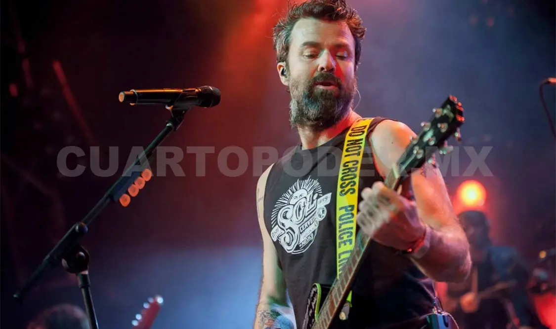 Jarabe de Palo complace al auditorio