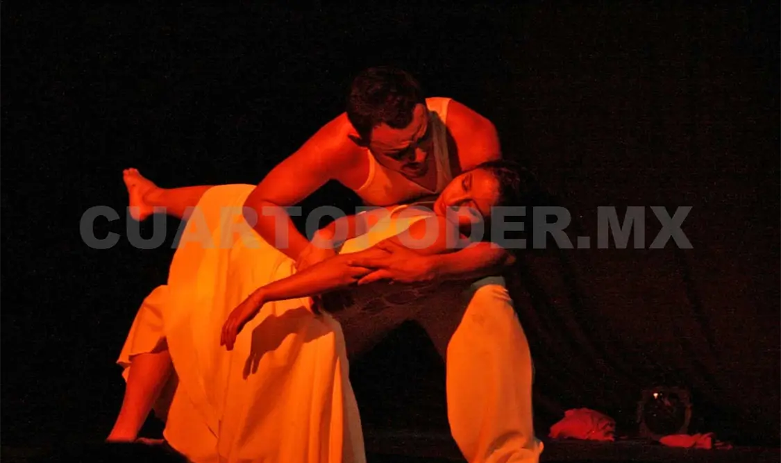 Escena de La mortalidad del cangrejo