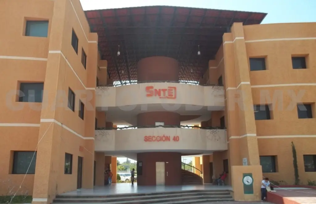 La Sección 40 del SNTE. A. L. M. / CP