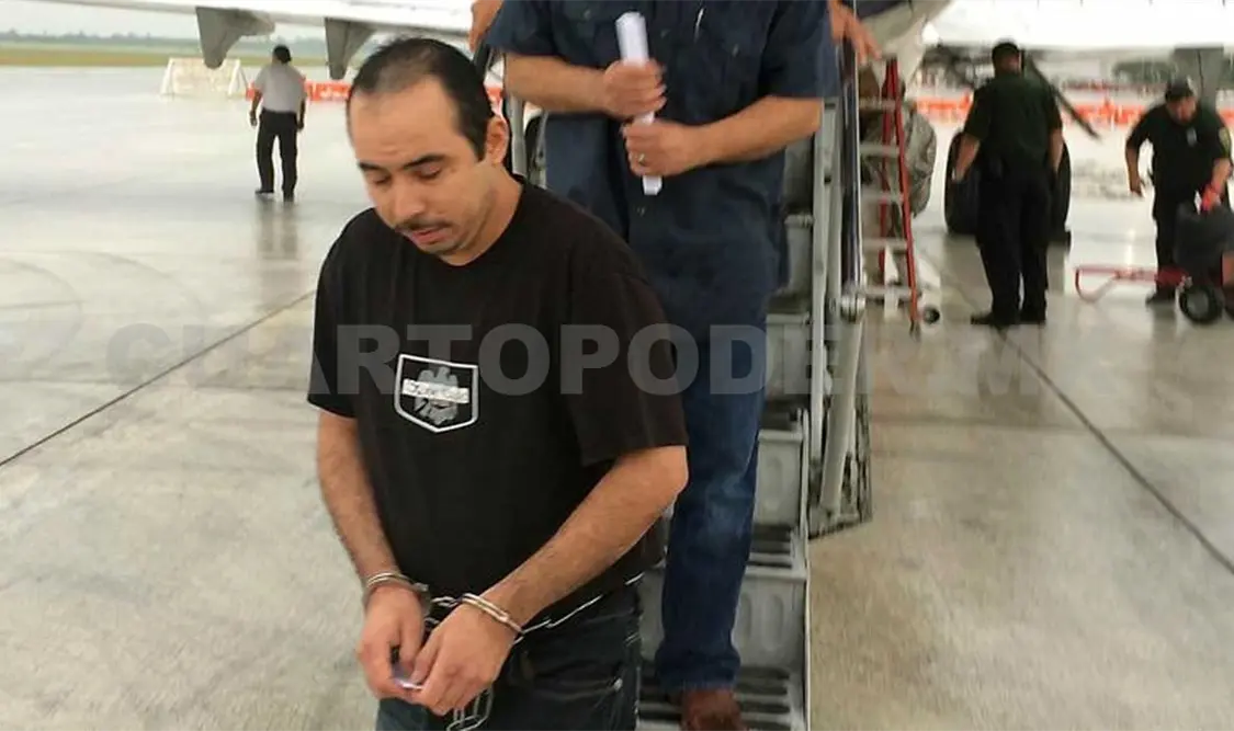 EUA deporta a México a presunto homicida