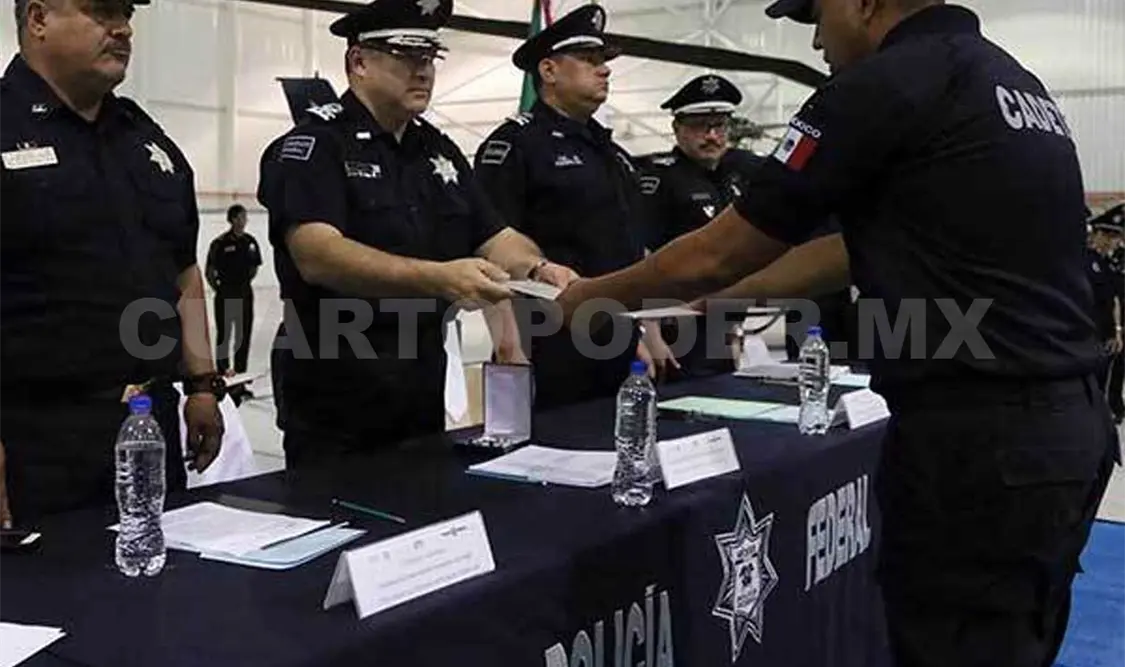 Seguirá capacitación policial en Chiapas