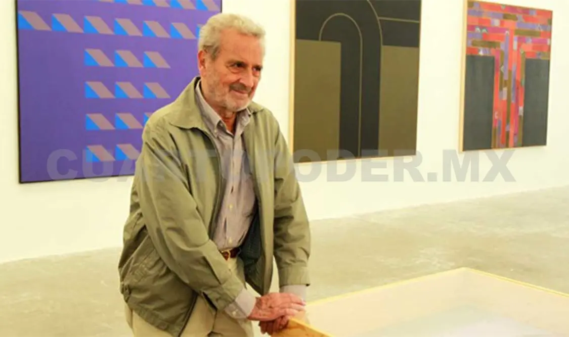 Vicente Rojo, el creador de la muestra