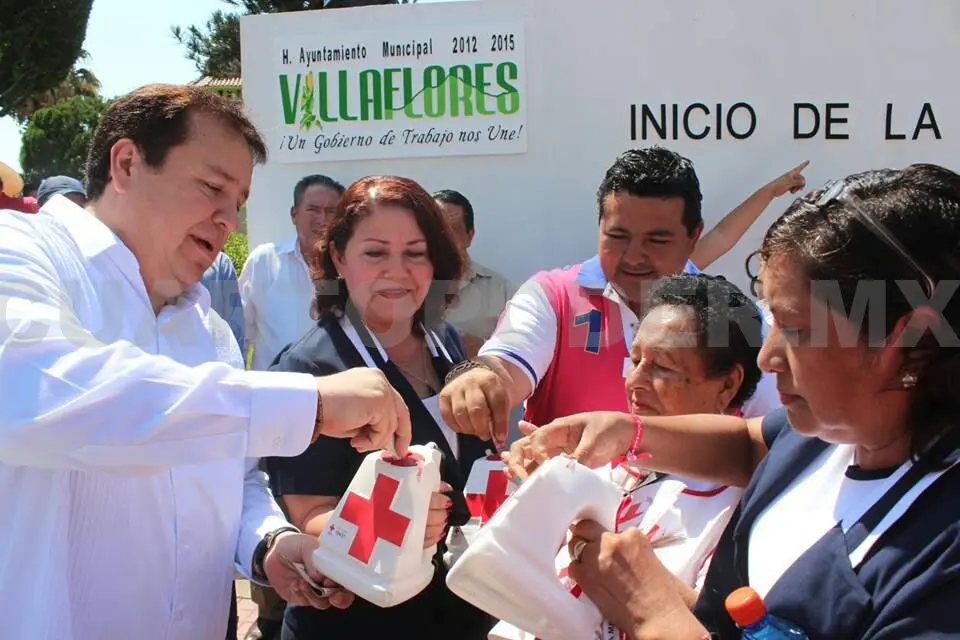 Exhortan a donar. Dalia Villatoro / CP