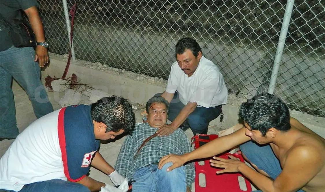 Peatón embestido por auto “fantasma”