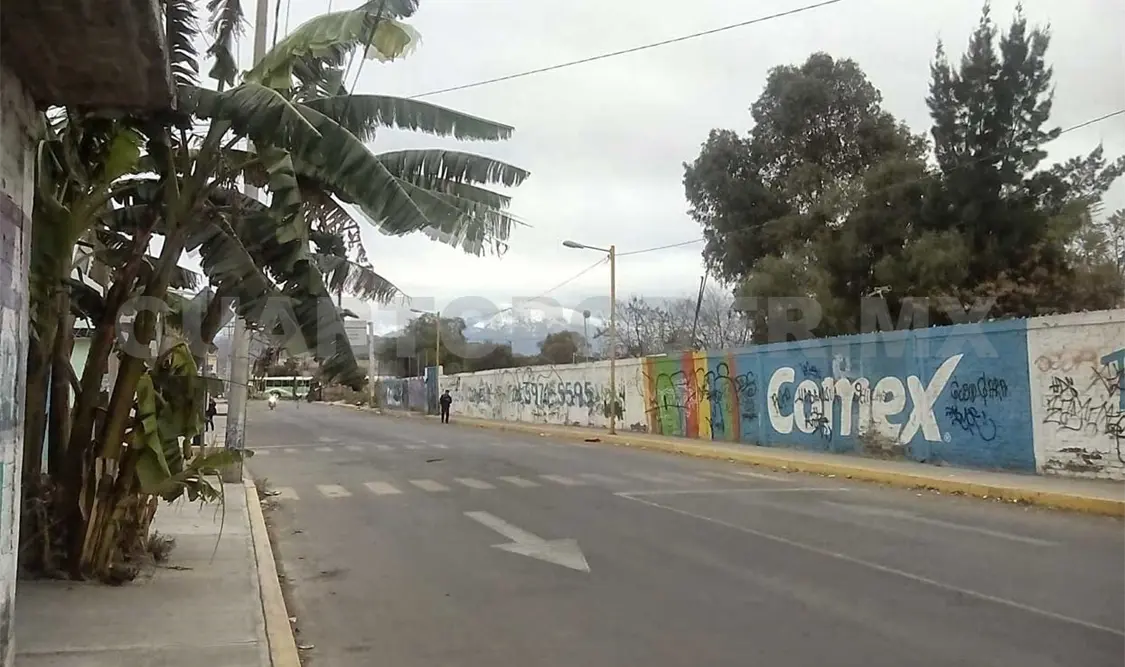 Los límites entre Valle de Chalco y la delegación Tláhuaca, afecta a los pobladores. Agencias
