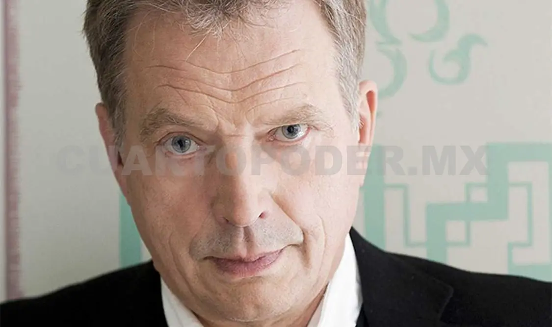 Sauli Niinistö. Agencias