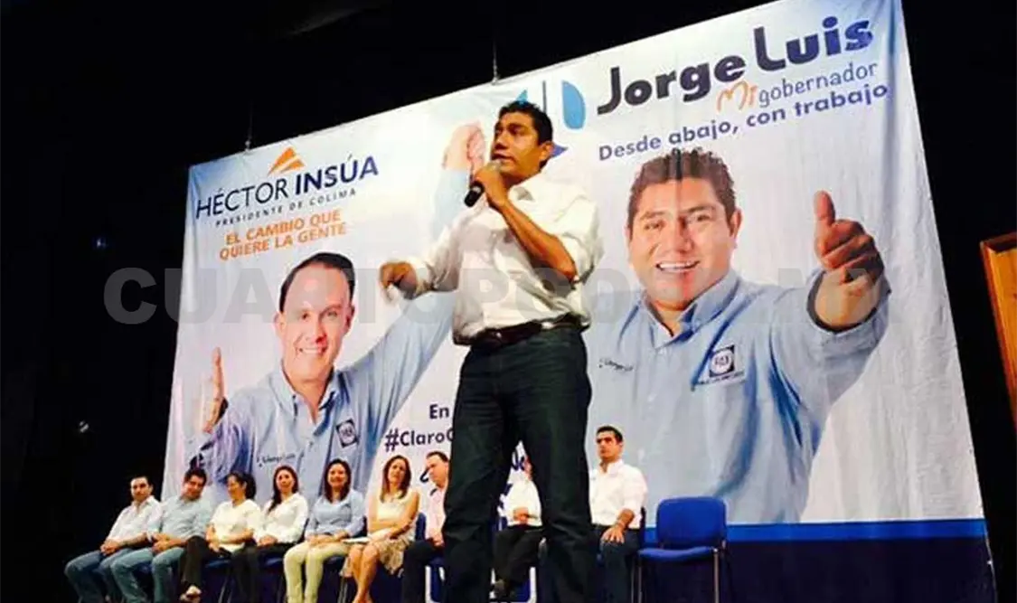 Los eventos de Luis Preciado quedaron a valoración de los candidatos. Agencias