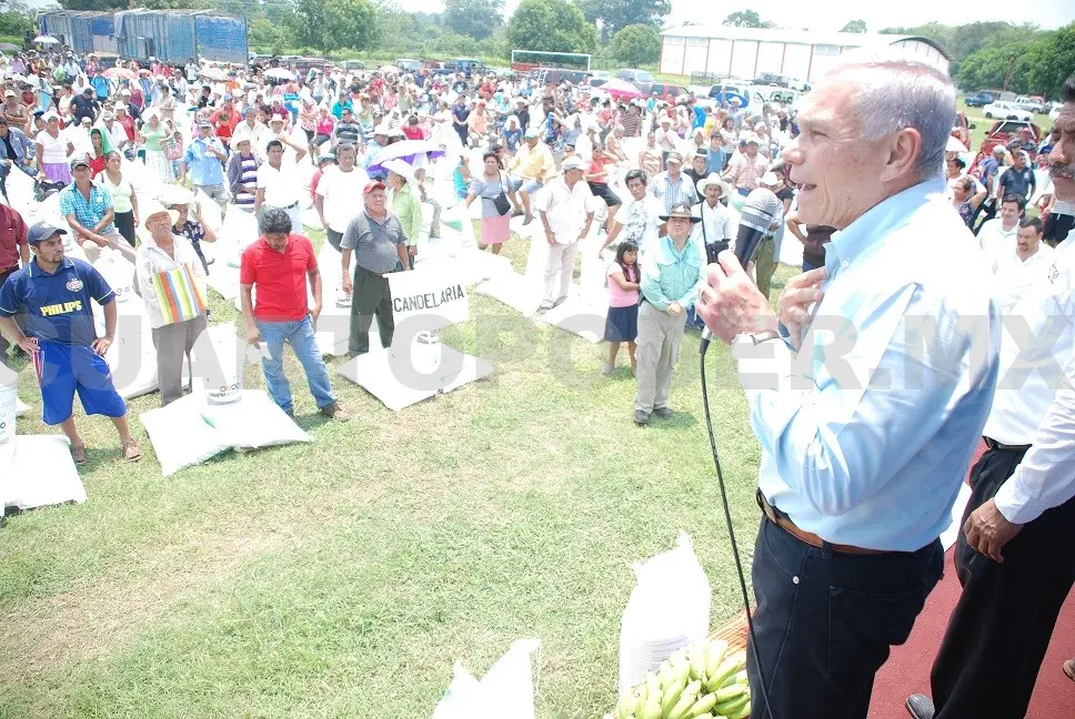 Autoridades electorales validan entrega de apoyos a la producción debido a la importancia que tienen para los agricultores de Chiapas.