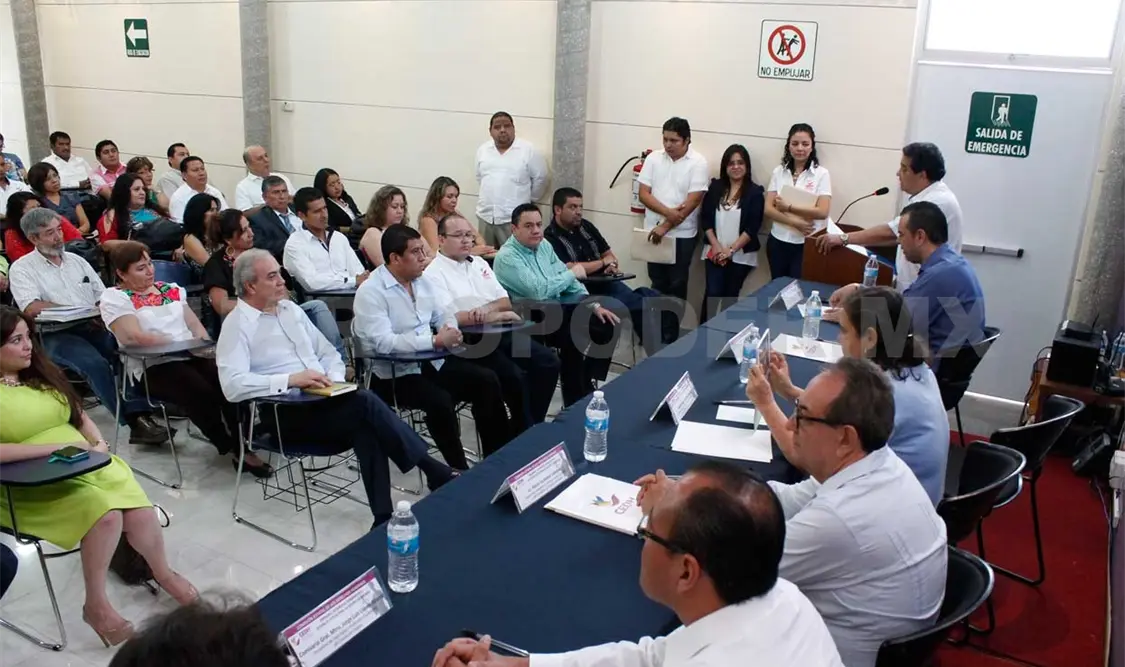 CEDH replica en siete municipios conocimiento del nuevo Sistema de Justicia Penal. Cortesía