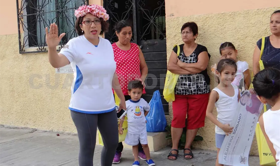 La candidata da a conocer que ha hecho pública su 3 de 3 Candidato Transparente que incluye su declaración patrimonial de pago de impuestos y de intereses. CP