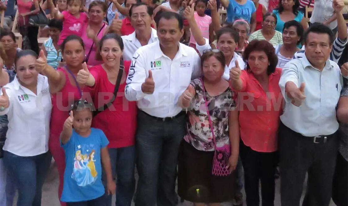 Con el apoyo de las mujeres se logrará que el distrito 12 progrese. CP
