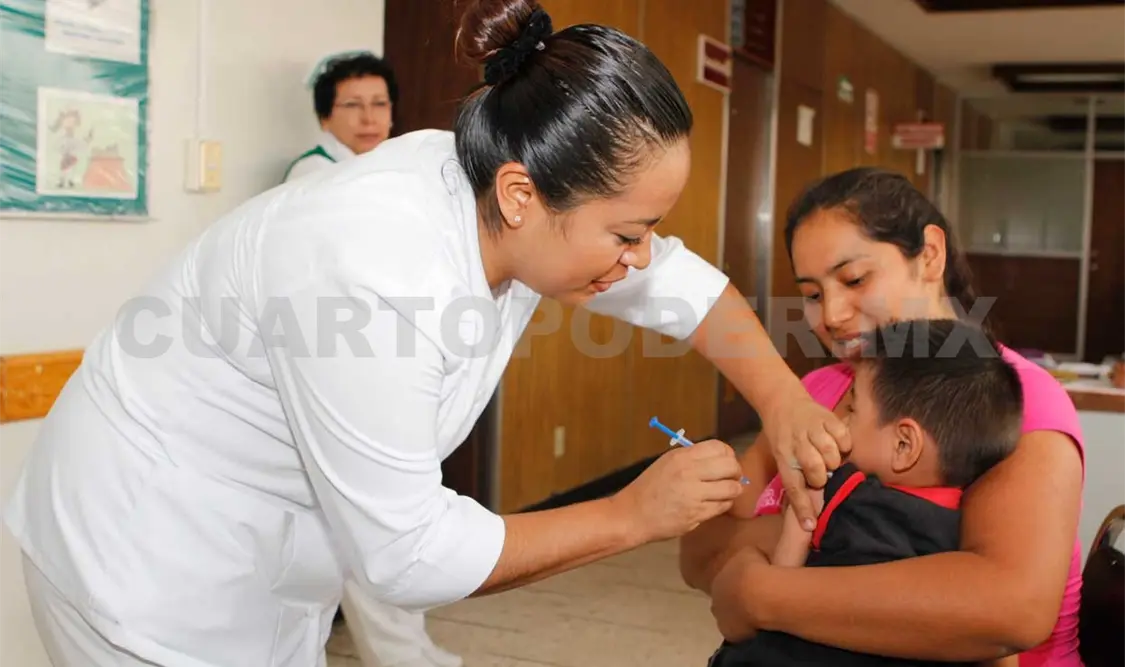 Las vacunas son vitales para el desarrollo de la salud en niños. Cortesía
