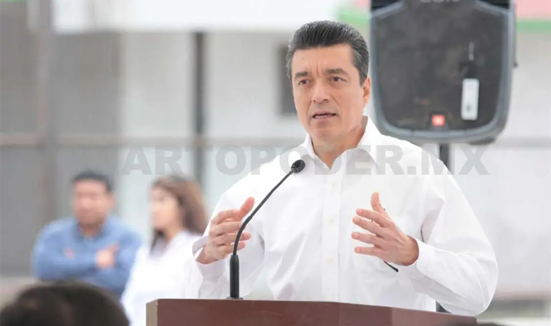 Rutilio Escandón Cadenas, magistrado presidente del Poder Judicial del estado. CP