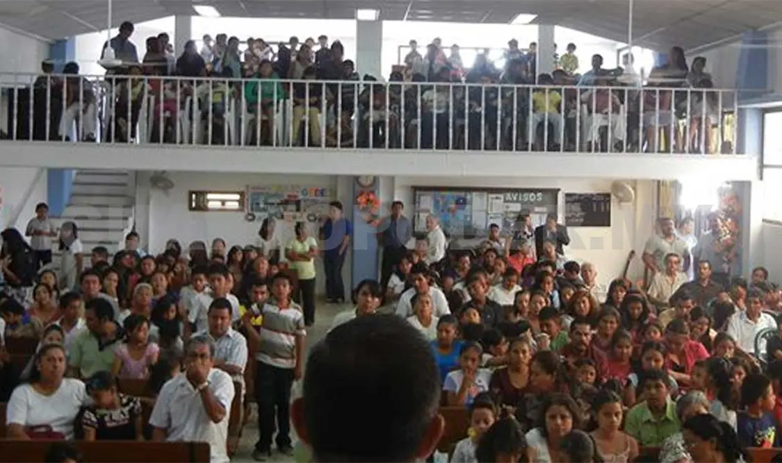 Una Iglesia Bautista busca como propósito evangelizar. Cortesía