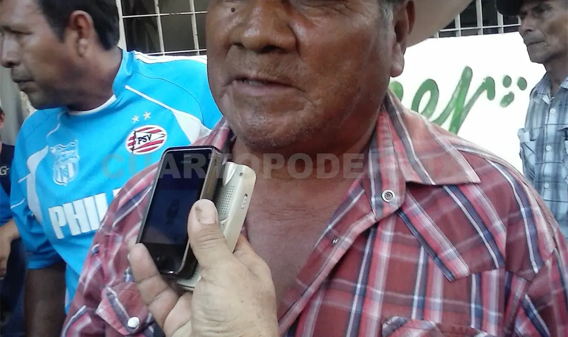 Manuel Díaz López, comisariado ejidal de La Pimienta, municipio de San Fernando. Sergio Granda. CP