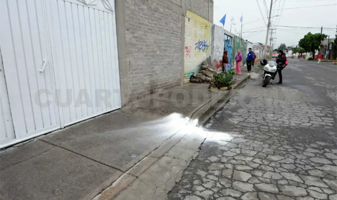 En esta calle fueron hallados ejecutados los hermanos Antonio y Aarón. El Universal