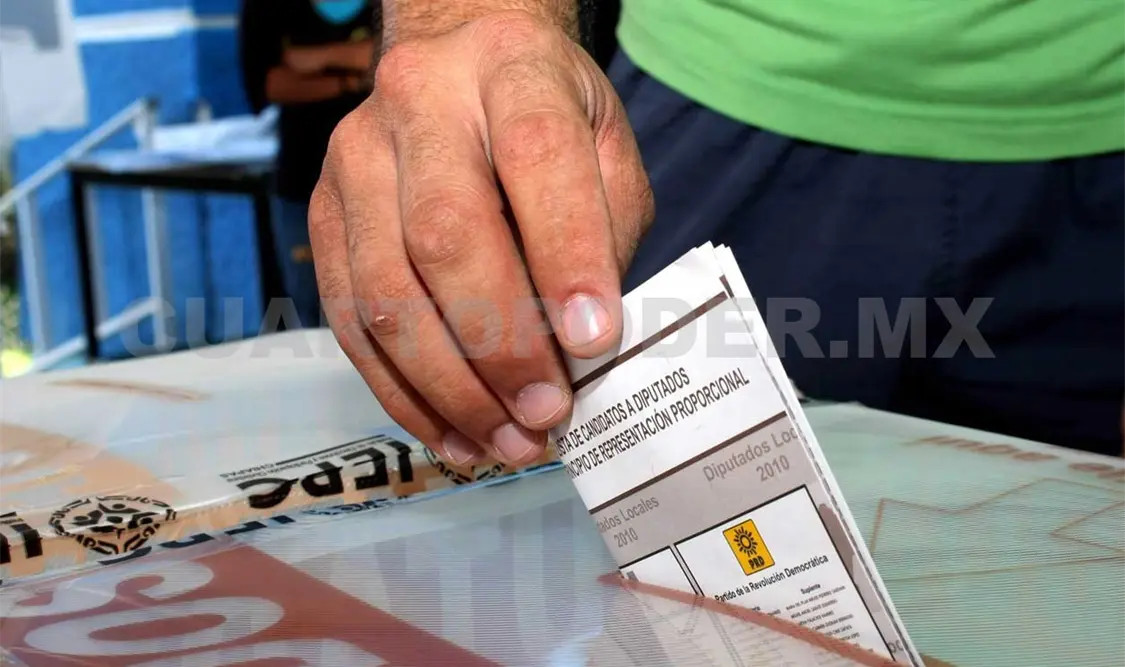Autoridades no deben influir en comicios