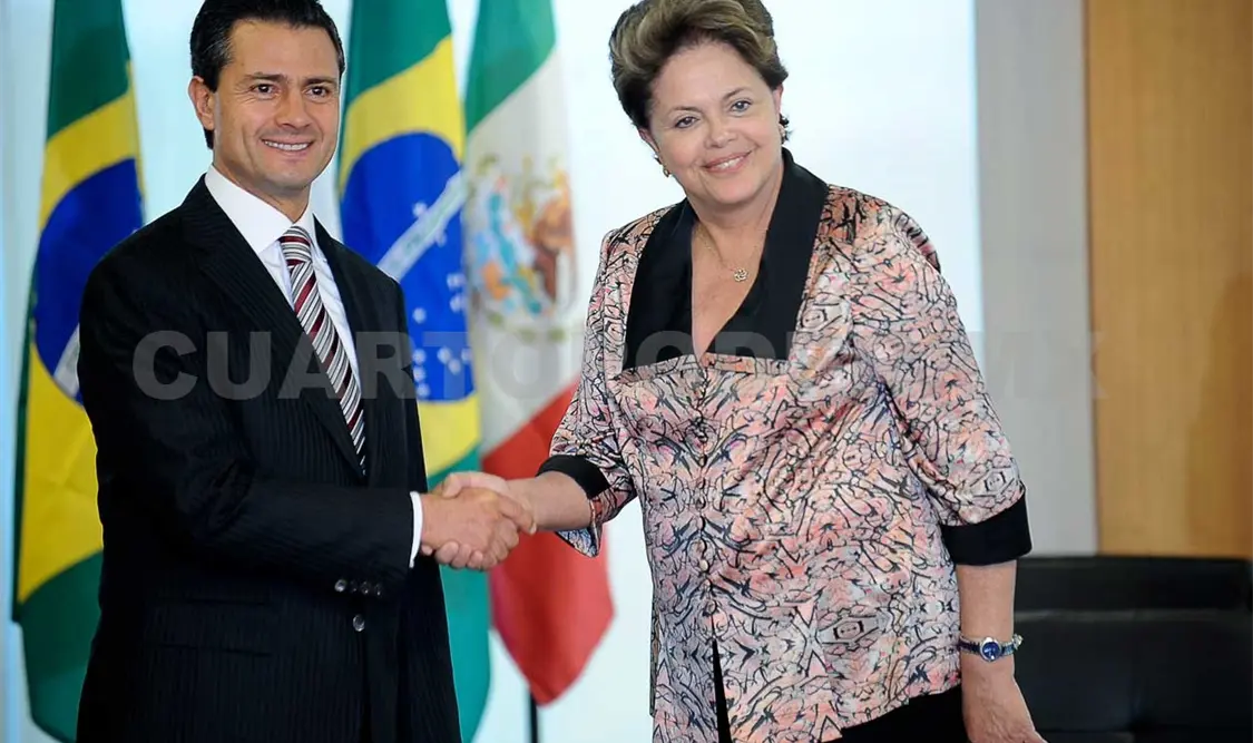 Rousseff se encontrará con Peña