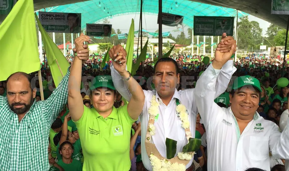 Respalda Eduardo Ramírez candidatura de mujer en Altamirano