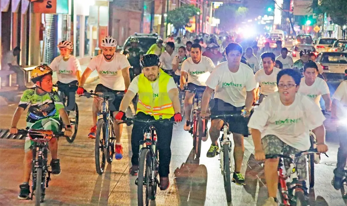 Promueven movilidad urbana en Tuxtla Gtz.