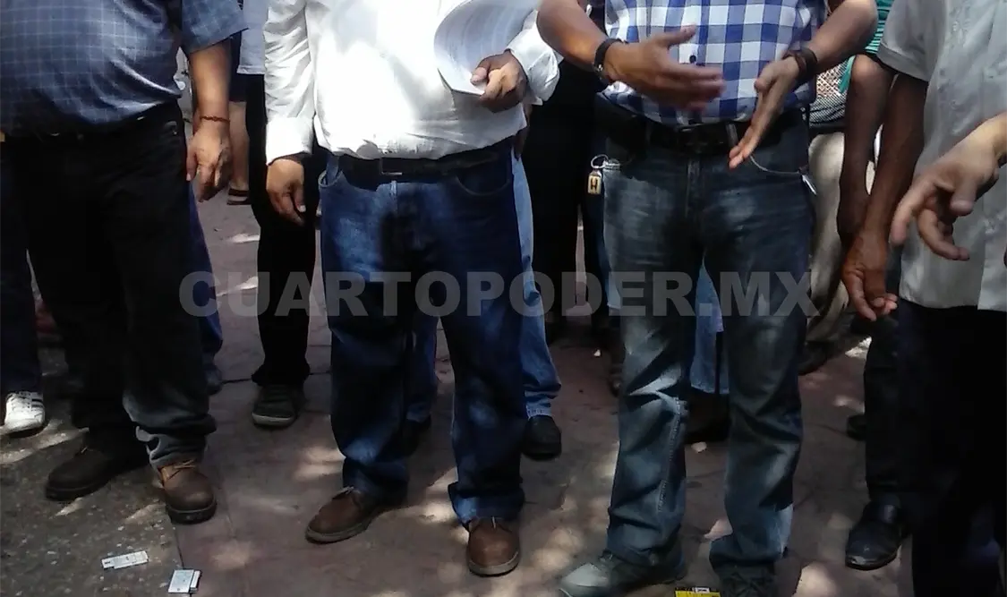 Renuncian al PRD, directivos de COAPI y colonos de varios municipios. Sergio Granda. CP