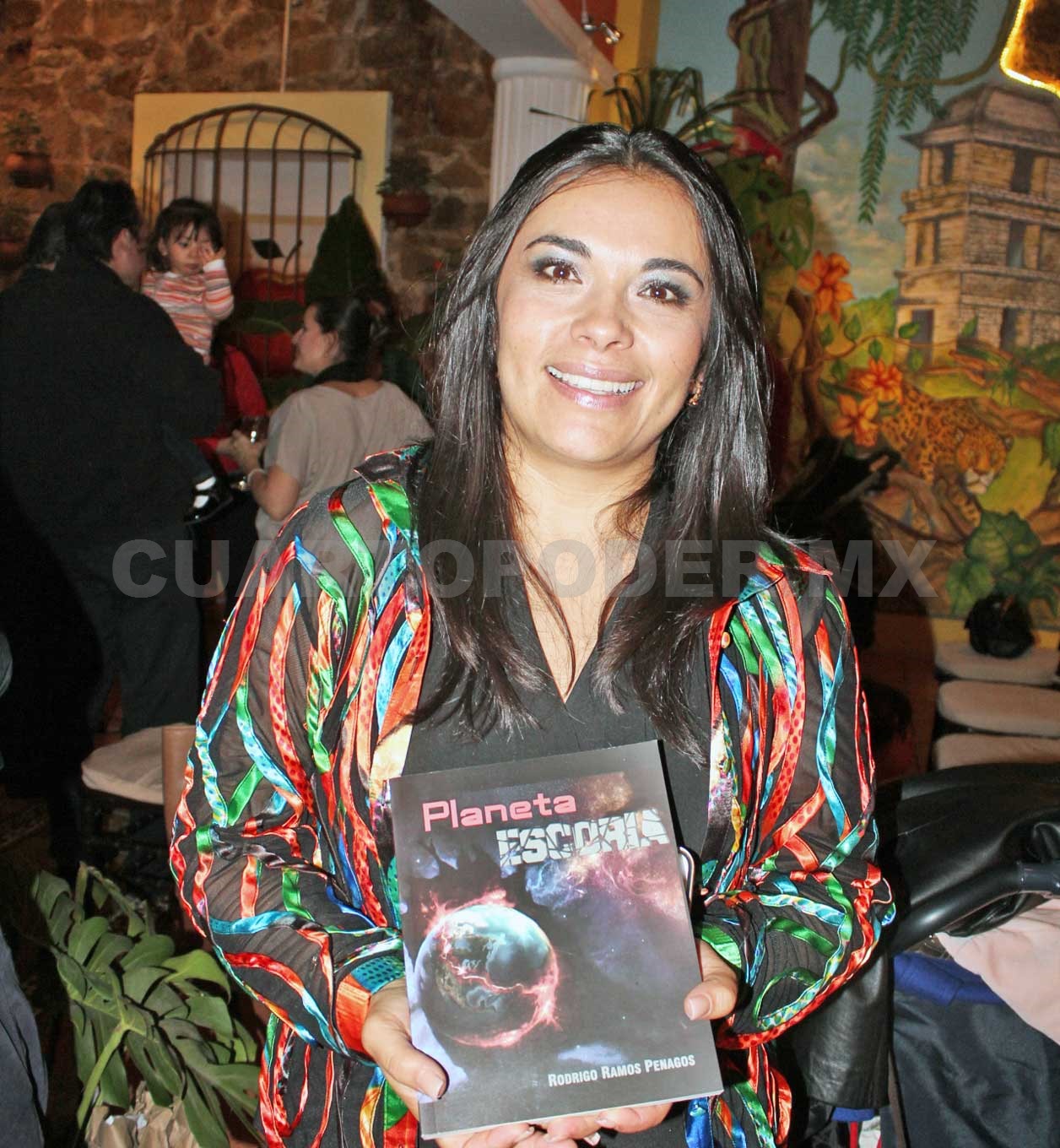 Cálida noche de lectura