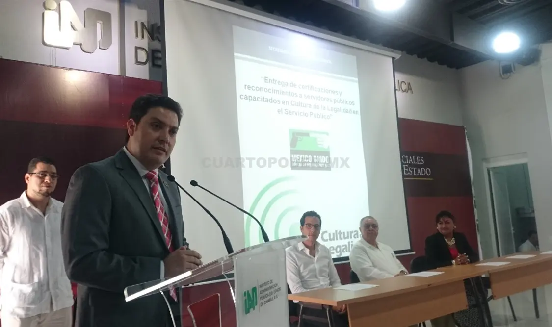 Rafael Ibarra Farfán, coordinador de México Unido Contra la Delincuencia. Jonathan Cervantes / CP
