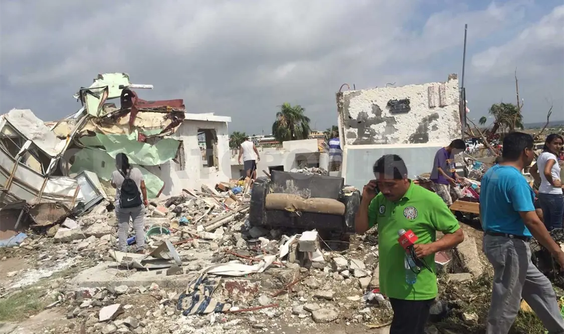 Tornado deja saldo de 13 muertos en Ciudad Acuña