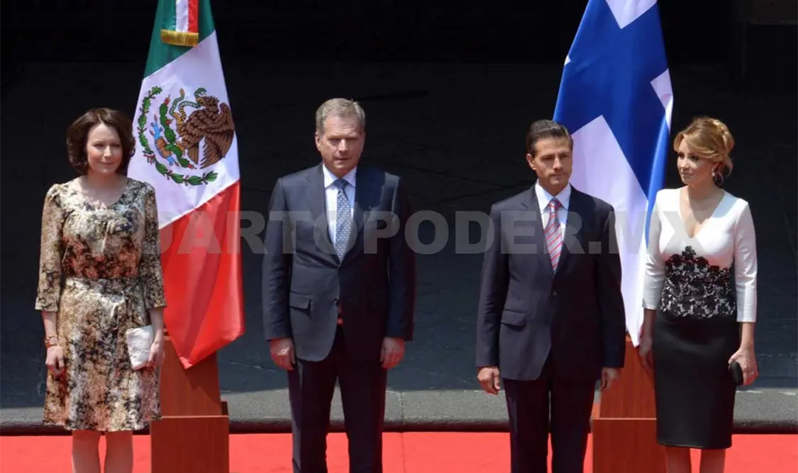 Enrique Peña Nieto fortalece relación con Finlandia