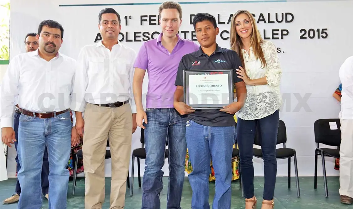 Pone en marcha MVC la Feria de Salud del Adolescente Conalep