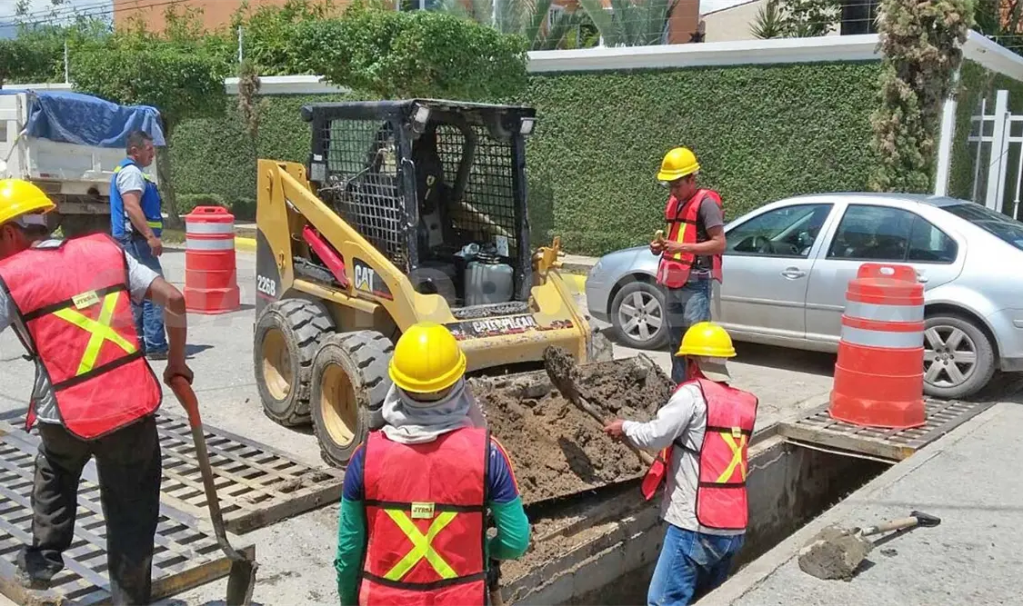 Sin afectación por pluvial del bulevar