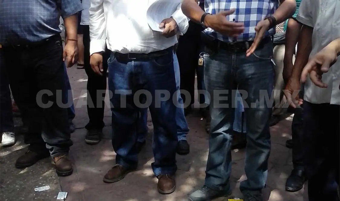 Colonos abandonan al PRD
