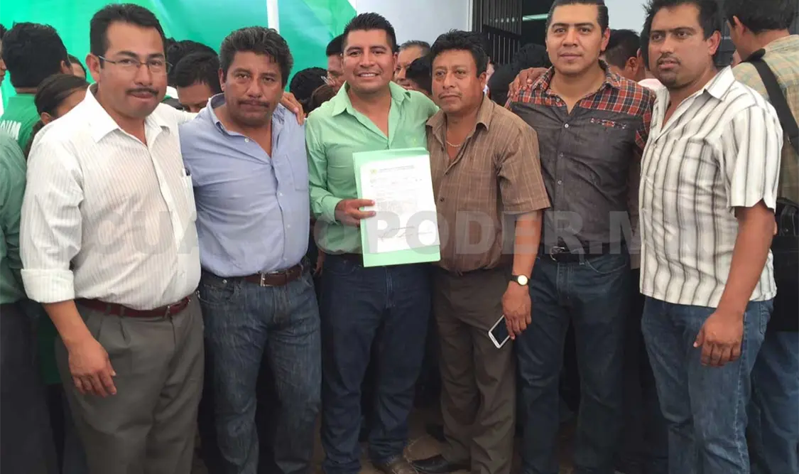 Precandidato a la Presidencia Municipal